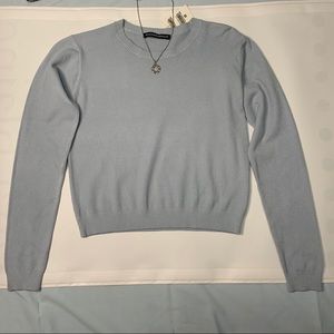 Brandy Melville Blue Sweater